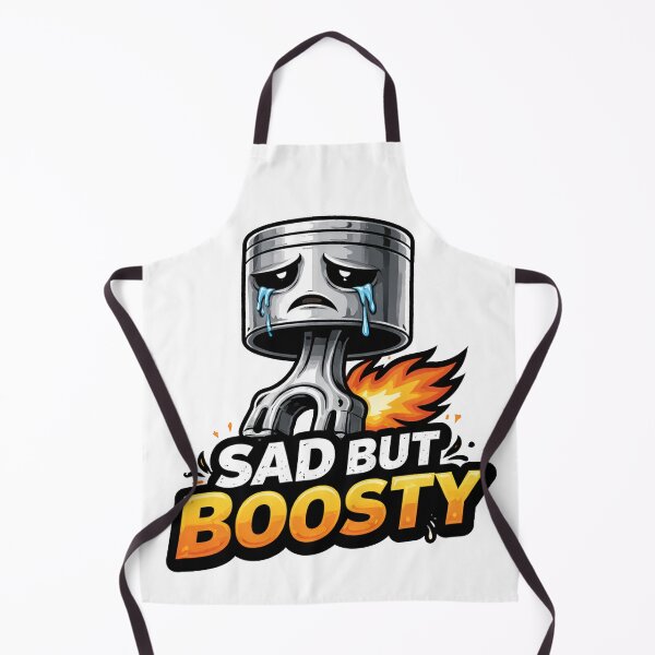 Item preview, Sad But Boosty Turbo Meme designed and sold by MonkiFlipp.