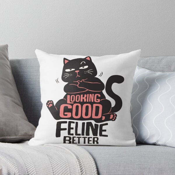 Item preview,  LOOKING GOOD, FELINE BETTER designed and sold by Ulikedigital14.