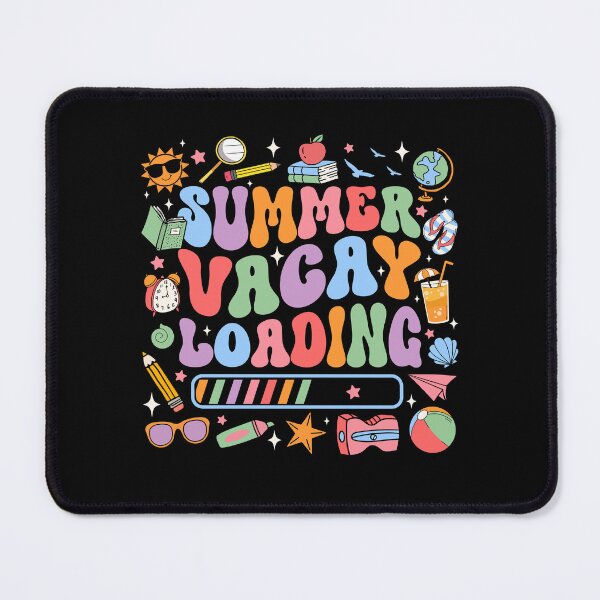 Item preview, Retro Summer Vacay Loading Last Day of School designed and sold by KarimSoCute.