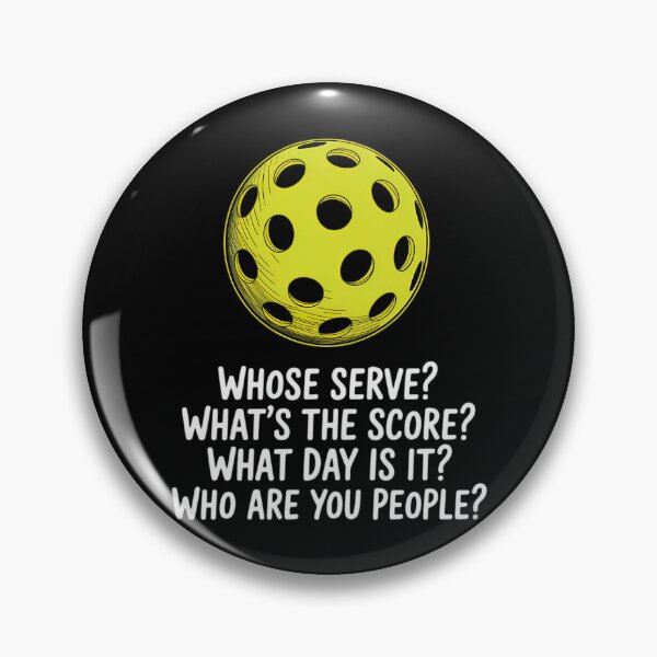Item preview, Pickleball Whose Serve Whats Score Pickle Ball designed and sold by papertaless.