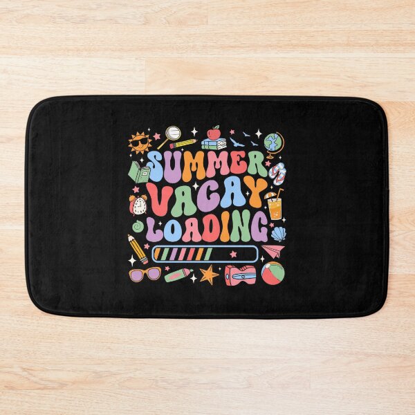 Item preview, Retro Summer Vacay Loading Last Day of School designed and sold by KarimSoCute.