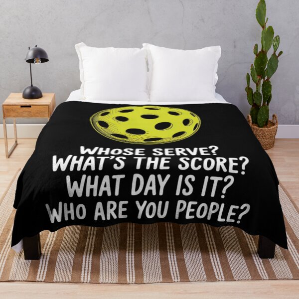 Item preview, Pickleball Whose Serve Whats Score Pickle Ball designed and sold by papertaless.