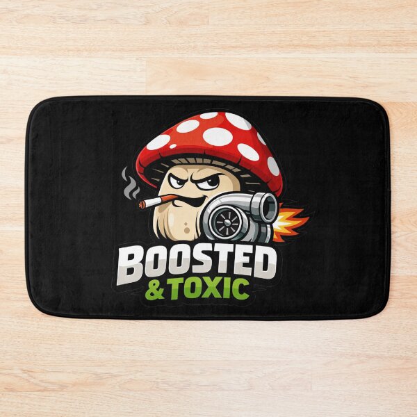 Item preview, Boosted And Toxic Turbo Meme designed and sold by MonkiFlipp.