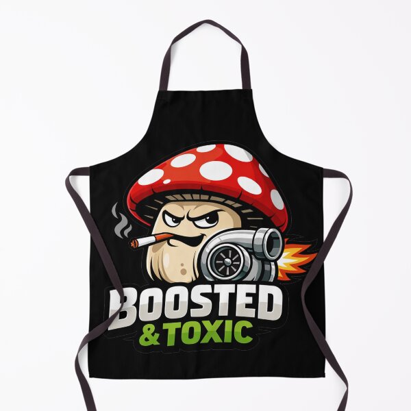 Item preview, Boosted And Toxic Turbo Meme designed and sold by MonkiFlipp.