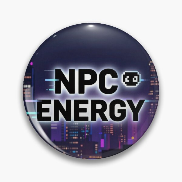 Item preview, NPC Energy Streetwear designed and sold by BLANK STATE.