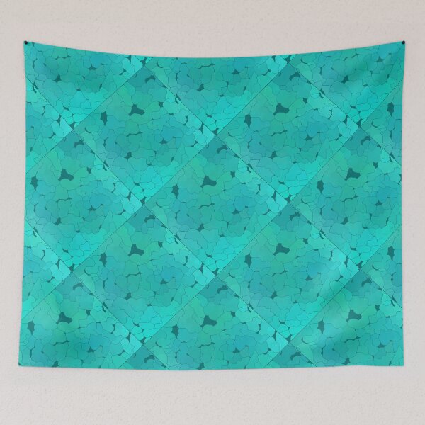 Item preview, Turquoise Tiles designed and sold by JaygiesDesign.