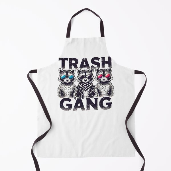 Item preview, Trash Gang Raccoon Animal Lover Wildlife Enthusiast designed and sold by StickChic.