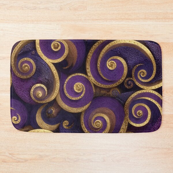 Item preview, New Zealand Māori Paua Pattern Koru Design 872 designed and sold by GrinGalore.