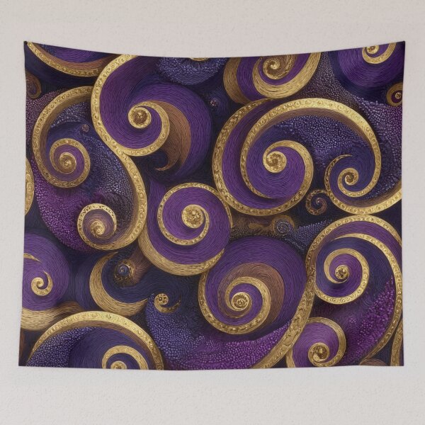 Item preview, New Zealand Māori Paua Pattern Koru Design 872 designed and sold by GrinGalore.
