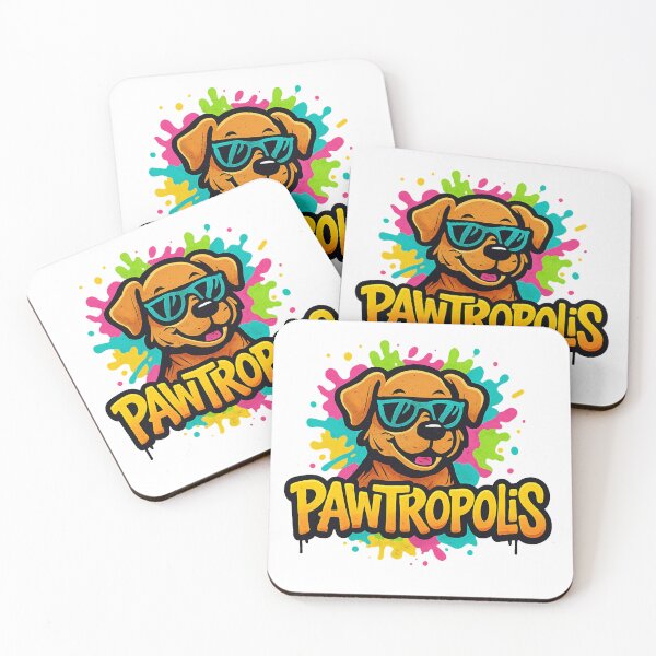 Item preview, Pawtropolis Graffiti Logo – Urban City Cat Design designed and sold by OwnYourMood.