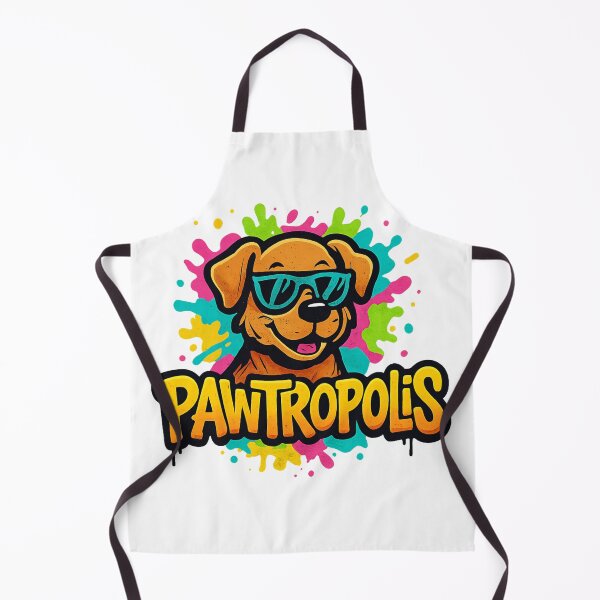 Item preview, Pawtropolis Graffiti Logo – Urban City Cat Design designed and sold by OwnYourMood.