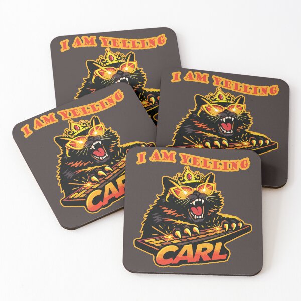 Item preview, Princess Donut "I Am Yelling, Carl" Dungeon Crawler Carl  designed and sold by RamblingsRose.