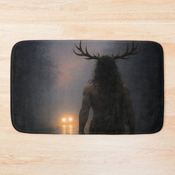 Item preview, Cernunnos Takes the Backroads designed and sold by TheOuroborean.