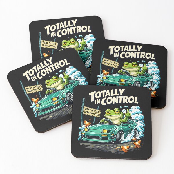 Item preview, Totally In Control Drift Meme designed and sold by MonkiFlipp.