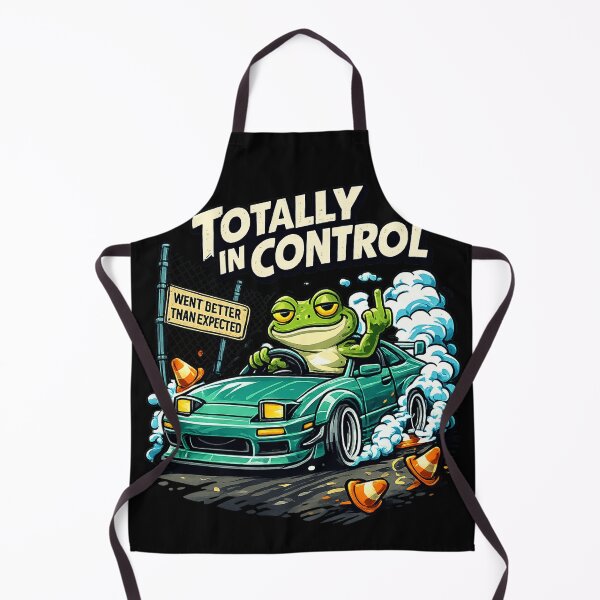 Item preview, Totally In Control Drift Meme designed and sold by MonkiFlipp.