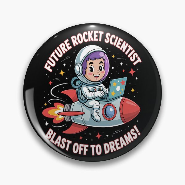 Item preview, Boys Rocket Ship Astronaut Future Rocket Scientist designed and sold by StuffNestie.