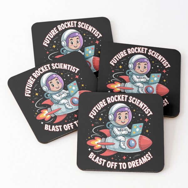 Item preview, Boys Rocket Ship Astronaut Future Rocket Scientist designed and sold by StuffNestie.