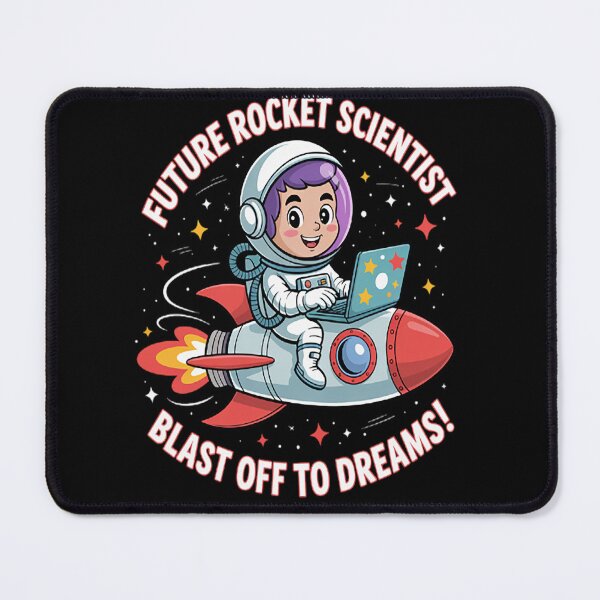 Item preview, Boys Rocket Ship Astronaut Future Rocket Scientist designed and sold by StuffNestie.