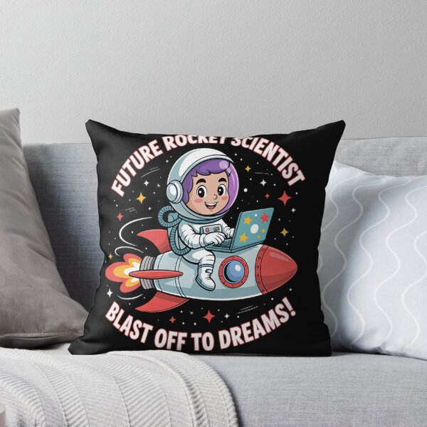 Item preview, Boys Rocket Ship Astronaut Future Rocket Scientist designed and sold by StuffNestie.