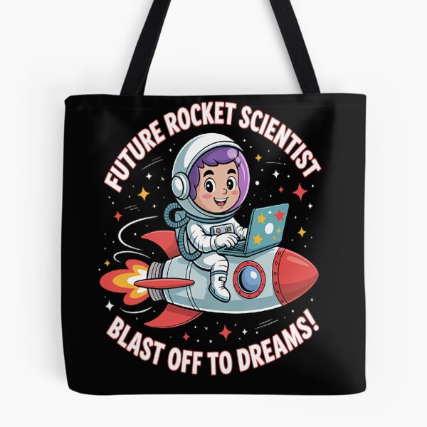 Item preview, Boys Rocket Ship Astronaut Future Rocket Scientist designed and sold by StuffNestie.