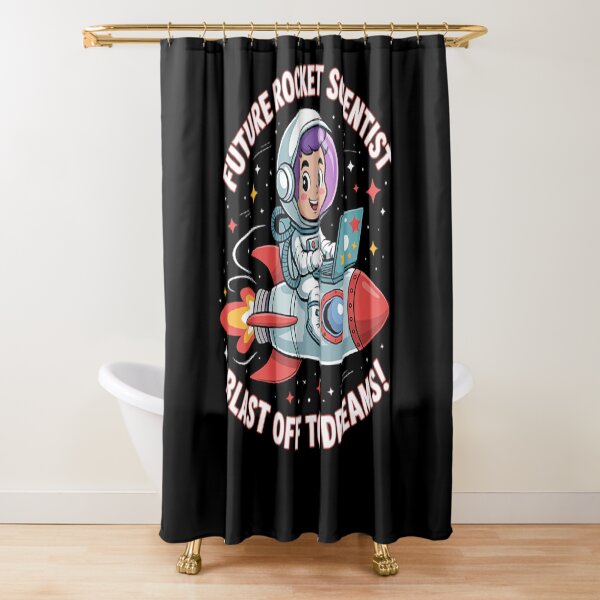Item preview, Boys Rocket Ship Astronaut Future Rocket Scientist designed and sold by StuffNestie.