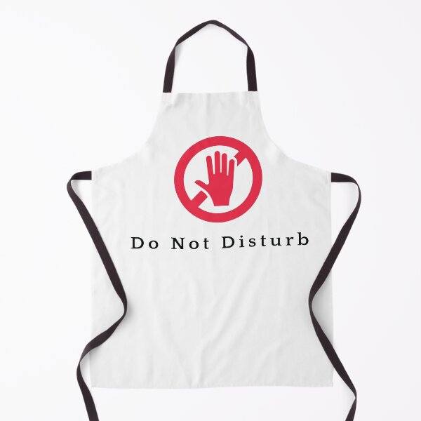 Item preview, Do Not Disturb | Introvert Mode | Minimal Aesthetic Quiet Life (Light Version) designed and sold by NeonGrain.