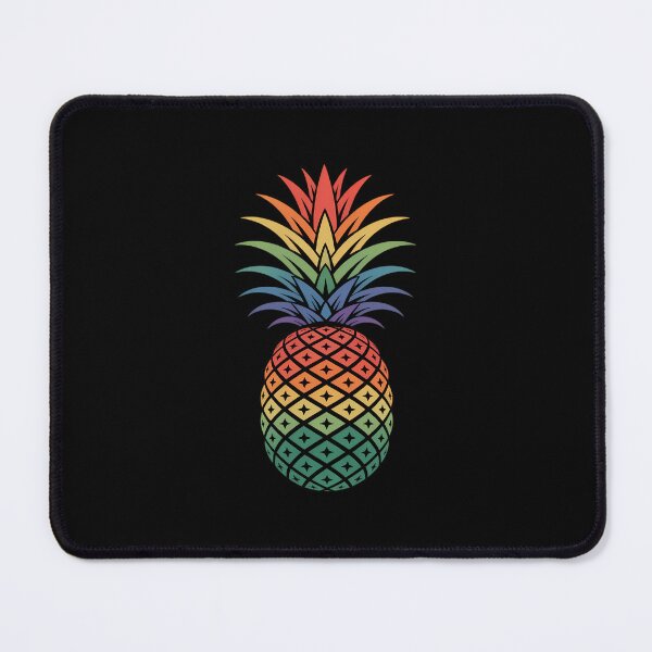 Item preview, Pineapple Rainbow LGBT Swinger designed and sold by papertaless.