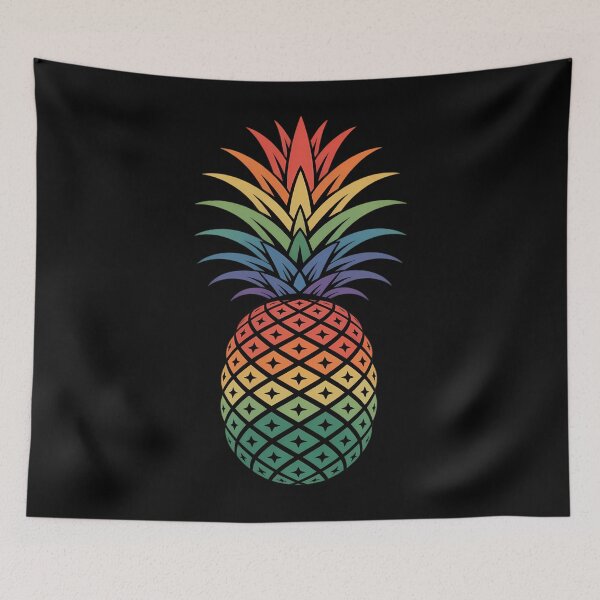 Item preview, Pineapple Rainbow LGBT Swinger designed and sold by papertaless.