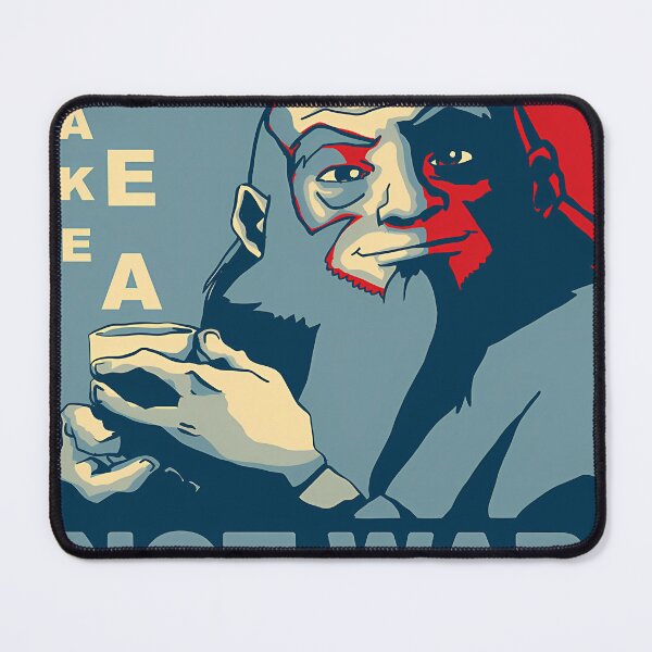 Item preview, Iroh Make Tea Not War designed and sold by ReinholdGerlach.