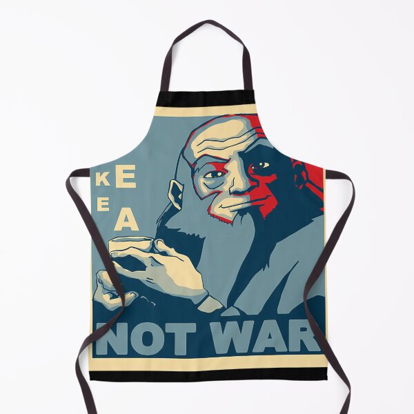 Item preview, Iroh Make Tea Not War designed and sold by ReinholdGerlach.