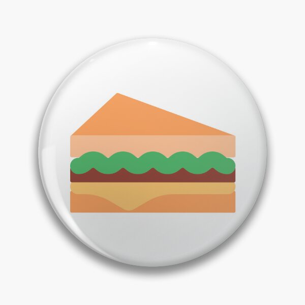 Item preview, Layered Sandwich - Lunch Box Sticker for Picnics & Quick Meals designed and sold by Tr Creative Design.