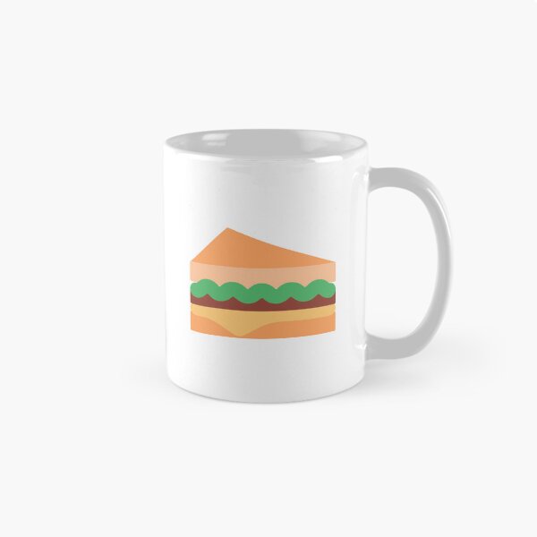 Item preview, Layered Sandwich - Lunch Box Sticker for Picnics & Quick Meals designed and sold by Tr Creative Design.
