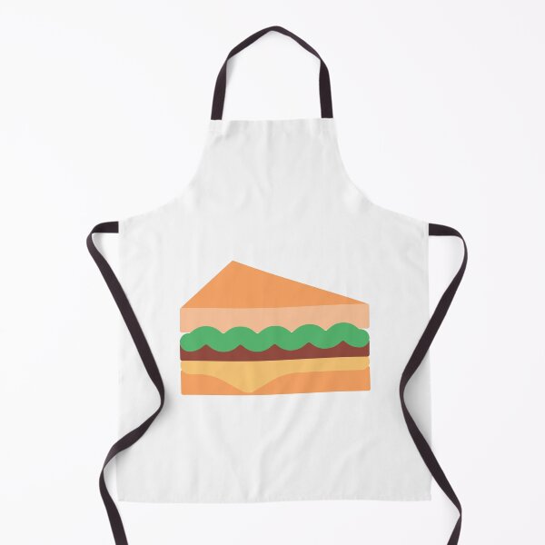 Item preview, Layered Sandwich - Lunch Box Sticker for Picnics & Quick Meals designed and sold by Tr Creative Design.