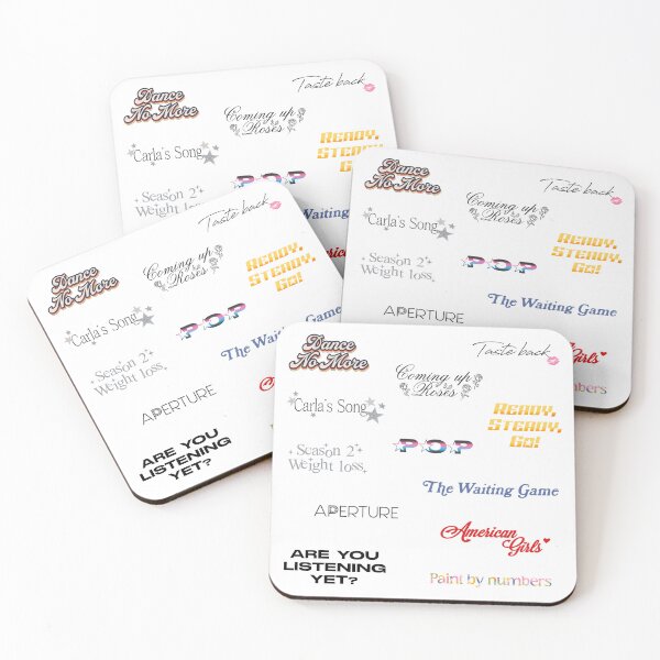 Item preview, kattdo tracklist designed and sold by delicate-pov.