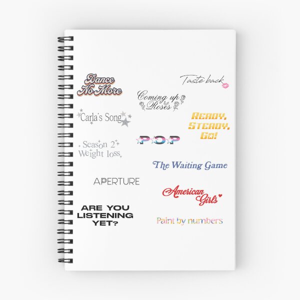 Item preview, kattdo tracklist designed and sold by delicate-pov.