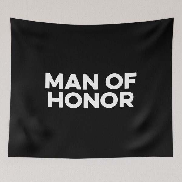 Item preview, Man of Honor Wedding Shirt designed and sold by kazunayukov.