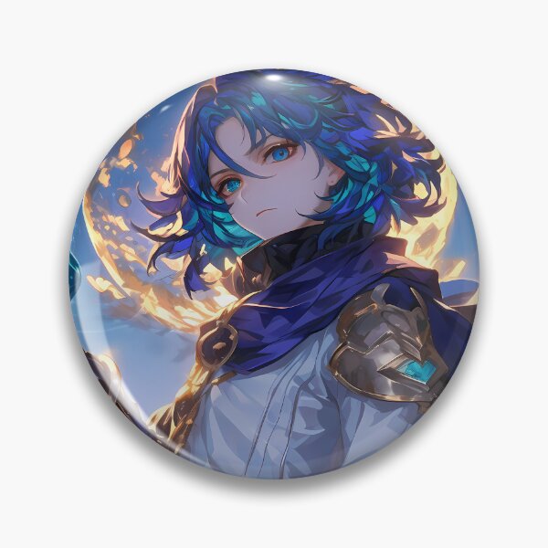 Item preview, Copy of Kujou Sara Genshin Impact Electro Wings Moonlit Meadow designed and sold by Tokyonomad.