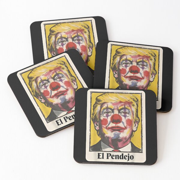 Item preview, Trump El Pendejo Funny Political Clown Satire  designed and sold by 3INEKMIZAN.