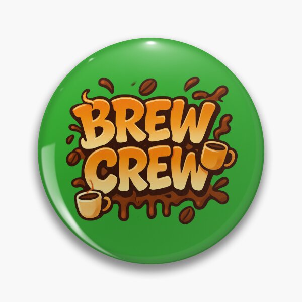 Item preview, Brew Crew Logo / Design designed and sold by OwnYourMood.