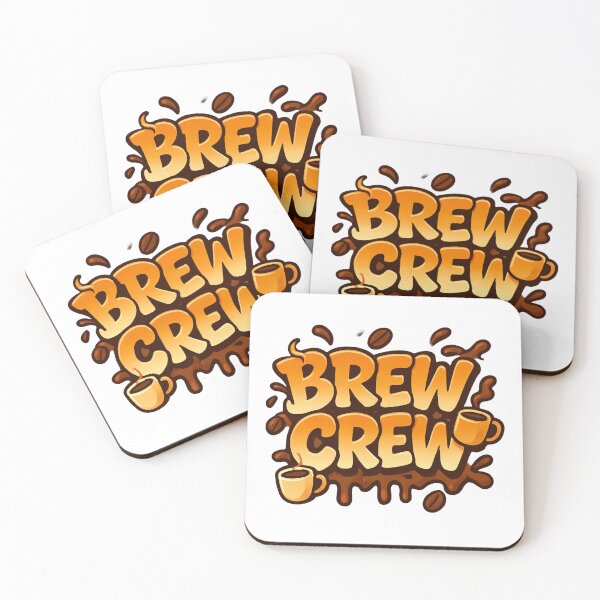 Item preview, Brew Crew Logo / Design designed and sold by OwnYourMood.