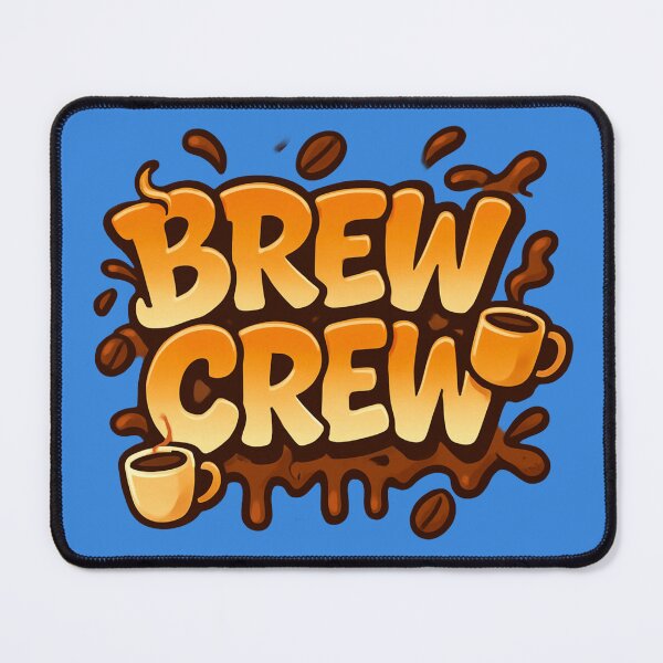 Item preview, Brew Crew Logo / Design designed and sold by OwnYourMood.