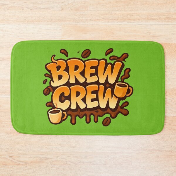 Item preview, Brew Crew Logo / Design designed and sold by OwnYourMood.
