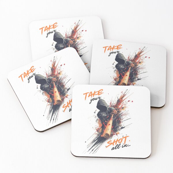 Item preview, Take Your Shot All in designed and sold by JhayWorks.