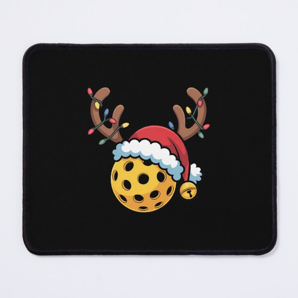 Item preview, Pickleball Xmas Reindeer Santa Hat Pickleball Christmas designed and sold by papertaless.