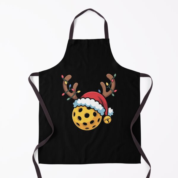 Item preview, Pickleball Xmas Reindeer Santa Hat Pickleball Christmas designed and sold by papertaless.