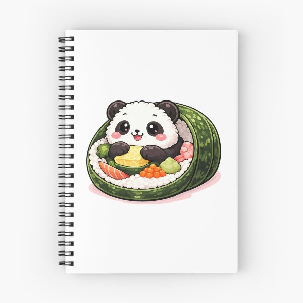Item preview, Sushi panda - sushi Panda Roll designed and sold by TomoMadeIt.