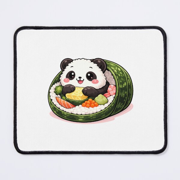 Item preview, Sushi panda - sushi Panda Roll designed and sold by TomoMadeIt.