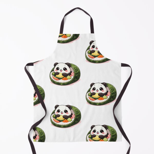 Item preview, Sushi panda - sushi Panda Roll designed and sold by TomoMadeIt.