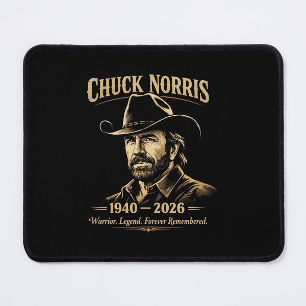 Item preview, Chuck Norris - Chuck Norris RIP 1940–2026 Memorial designed and sold by SideAway.