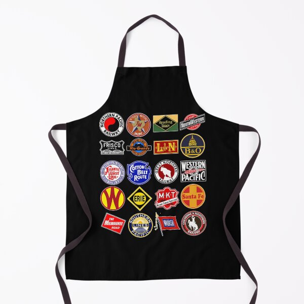 Item preview, Defunct Railroad Railway Logos - Trains Hobby designed and sold by sukaram.